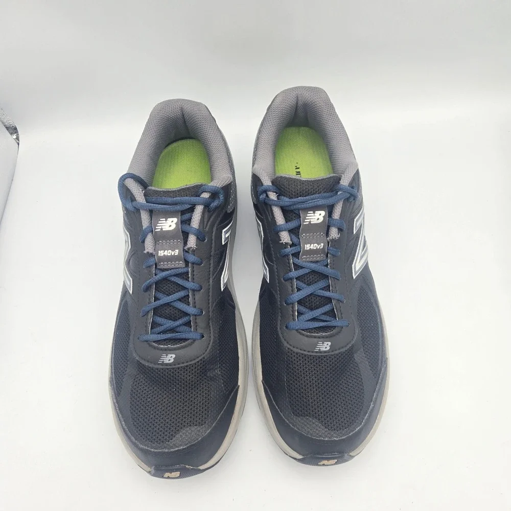 New Balance 1540 V3 Mens Size 11.5D Gray Black Sneakers‎ M1540BK3 Dad Shoes